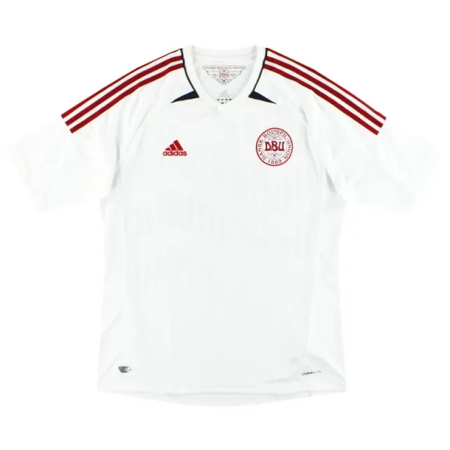 2012-13 Denmark adidas Away Shirt L - Denmark / Excellent 