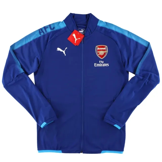 2017-18 Arsenal Puma Stadium Jacket *BNIB* - Arsenal / BNIB 