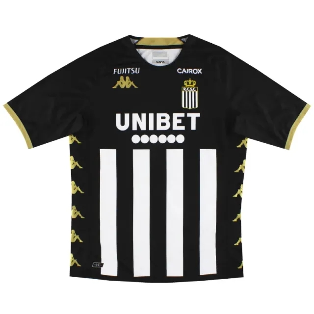 2022-23 Charleroi Kappa Kombat Home Shirt *As New* M - Other European Clubs / As New 