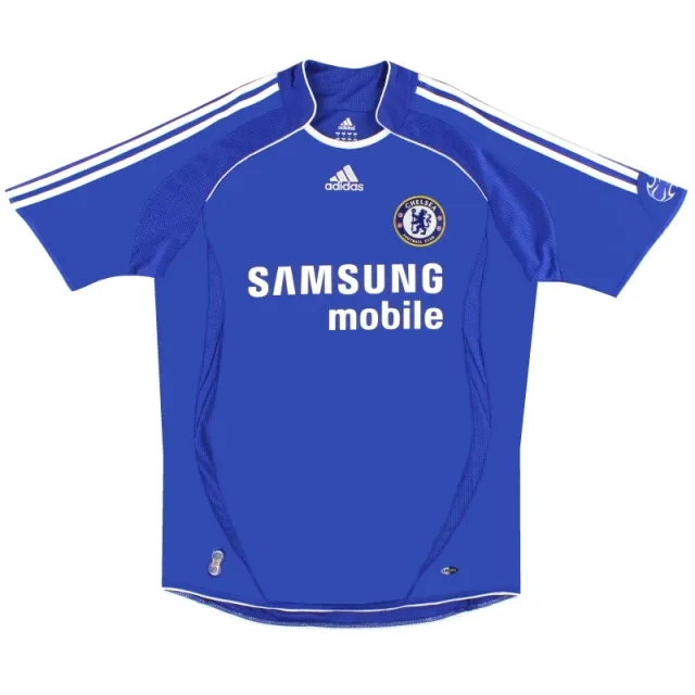 2006-08 Chelsea adidas Home Shirt XXL - Chelsea / Excellent 