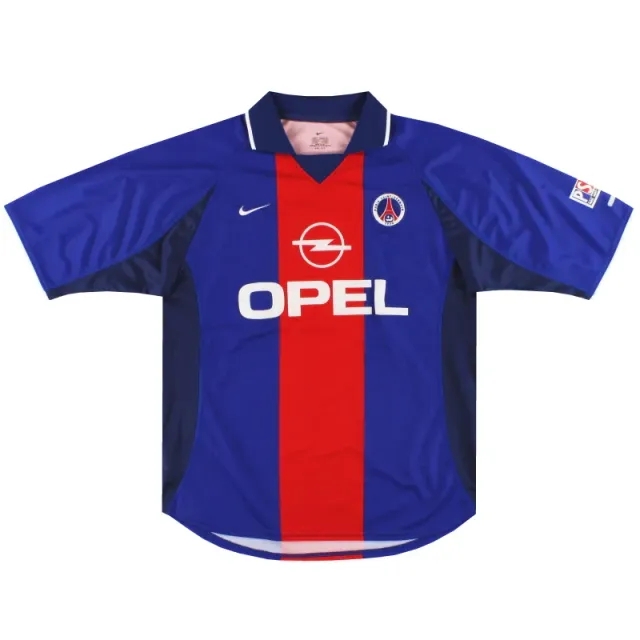 2000-01 Paris Saint-Germain Nike Home Shirt XL - Paris Saint-Germain / Excellent 
