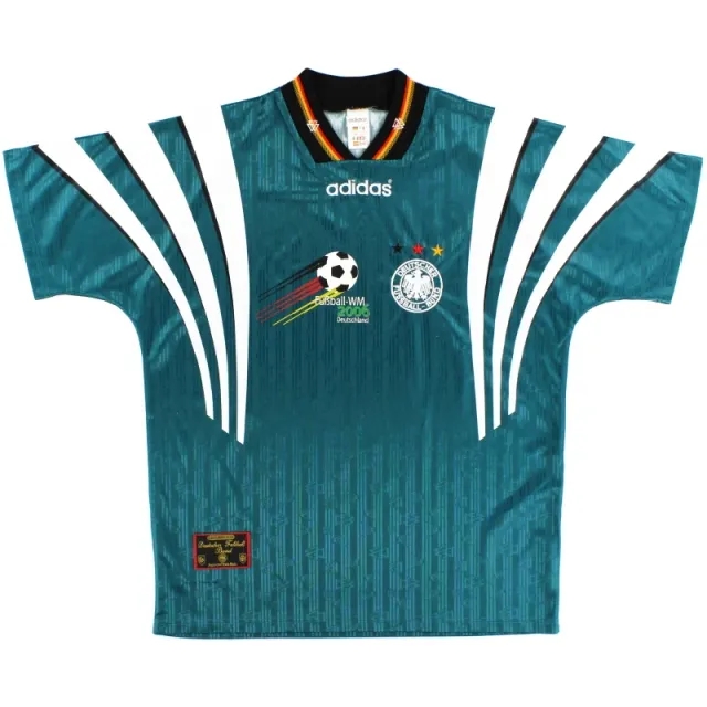 1996-98 Germany adidas WM2006 Away Shirt XXL - Germany / Excellent 
