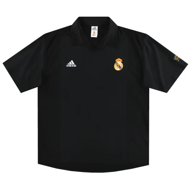 2002-03 Real Madrid adidas Centenary Away Shirt S - Real Madrid / Excellent 