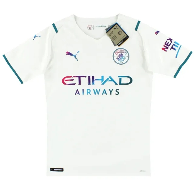 2021-22 Manchester City Puma Player Issue Away Shirt *w/tags* - Manchester City / w/tags 