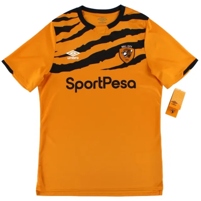 2019-20 Hull City Umbro Home Shirt *BNIB* - Hull City / BNIB 