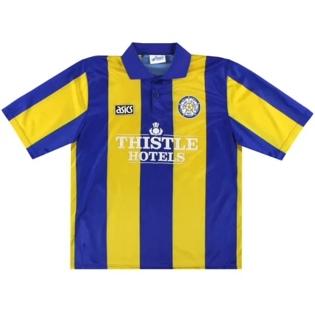 1993-95 Leeds Asics Away Shirt XL - Leeds / Excellent 