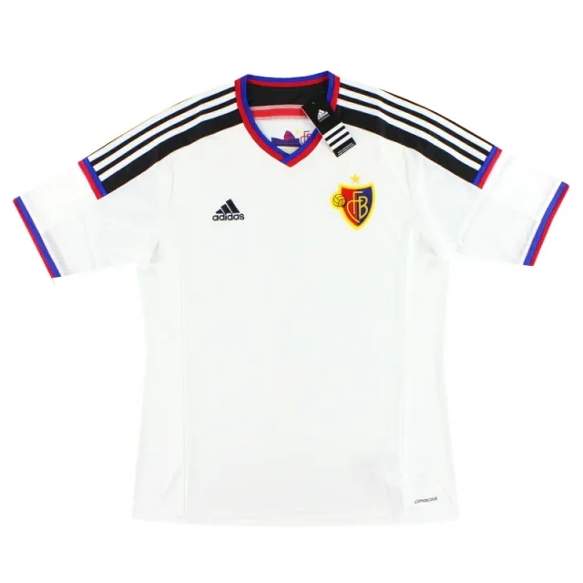 2014-16 FC Basel adidas Player Issue Away Shirt *w/tags* L - Other European Clubs / w/tags 