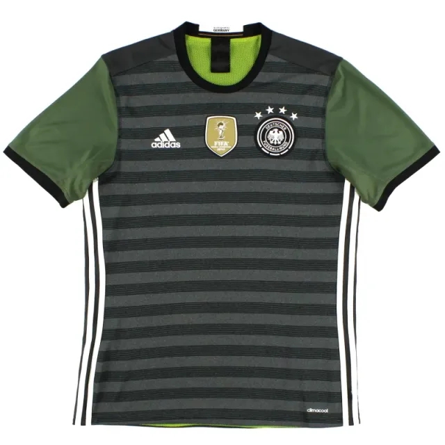 2015-16 Germany adidas Away Shirt S - Germany / Excellent 