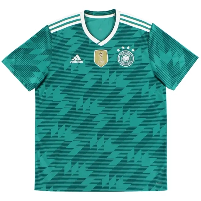 2018-19 Germany adidas Away Shirt L - Germany / Excellent 