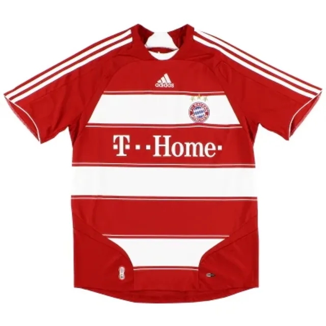 2007-08 Bayern Munich Home Shirt M - Bayern Munich / Excellent 