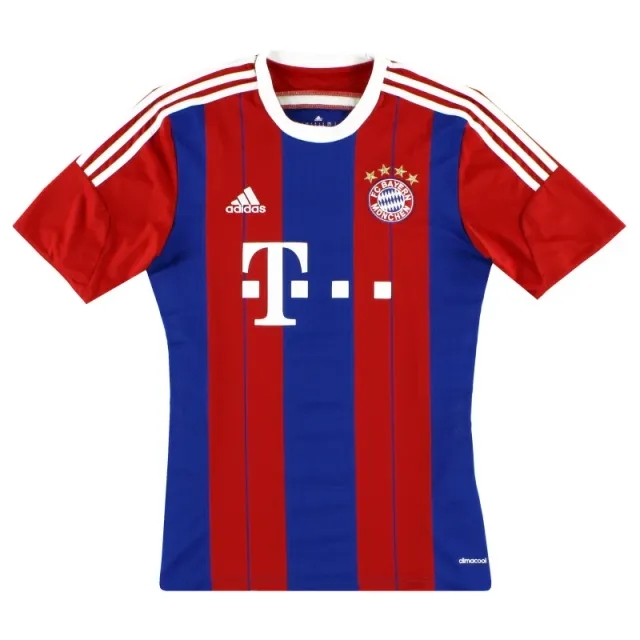 2014-15 Bayern Munich adidas Home Shirt L.Boys - Bayern Munich / Excellent 