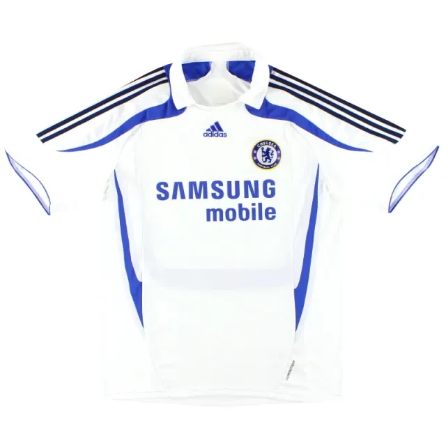 2007-08 Chelsea adidas Player Issue Third Shirt XL - Chelsea / Excellent 