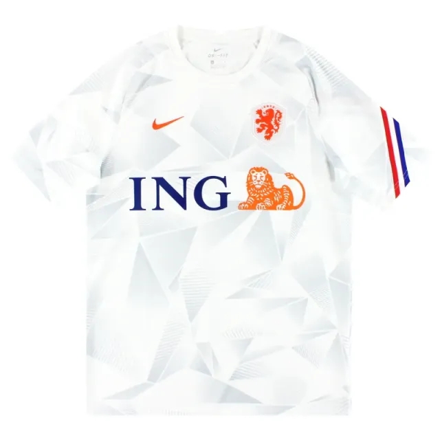 2020-22 Holland Nike Pre-Match Training Shirt M - Holland / Excellent 
