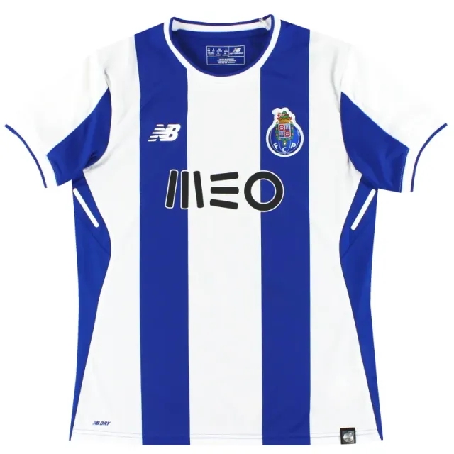 2017-18 Porto New Balance Womens Home Shirt *As New* - Porto / As New 