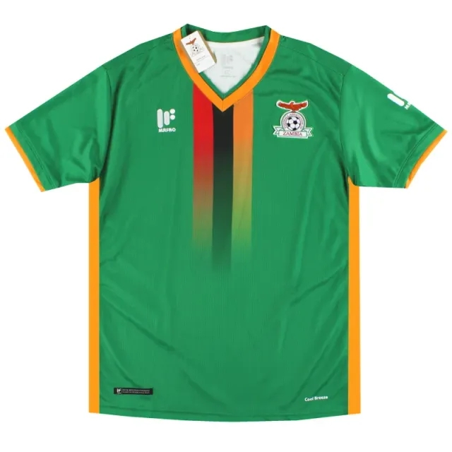 2017-18 Zambia Home Shirt *BNIB* M - Other African Teams / BNIB 