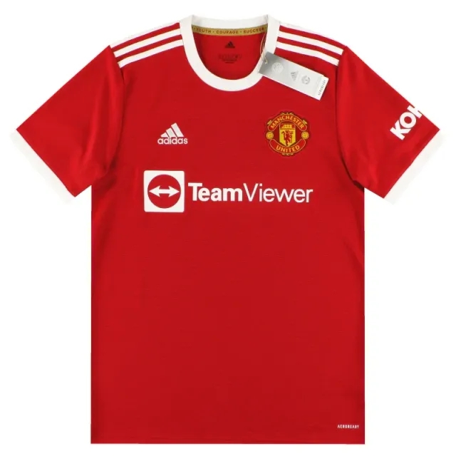 2021-22 Manchester United adidas Home Shirt *w/tags* XL - Manchester United / w/tags 
