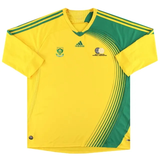 2007-09 South Africa adidas Home Shirt M - South Africa / Good 