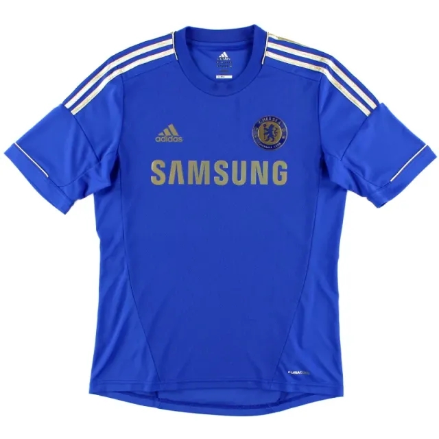2012-13 Chelsea adidas Home Shirt XL - Chelsea / Excellent 