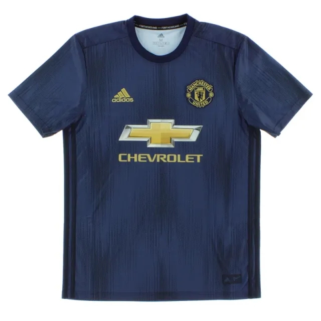 2018-19 Manchester United adidas Third Shirt *Mint* L - Manchester United / Mint 