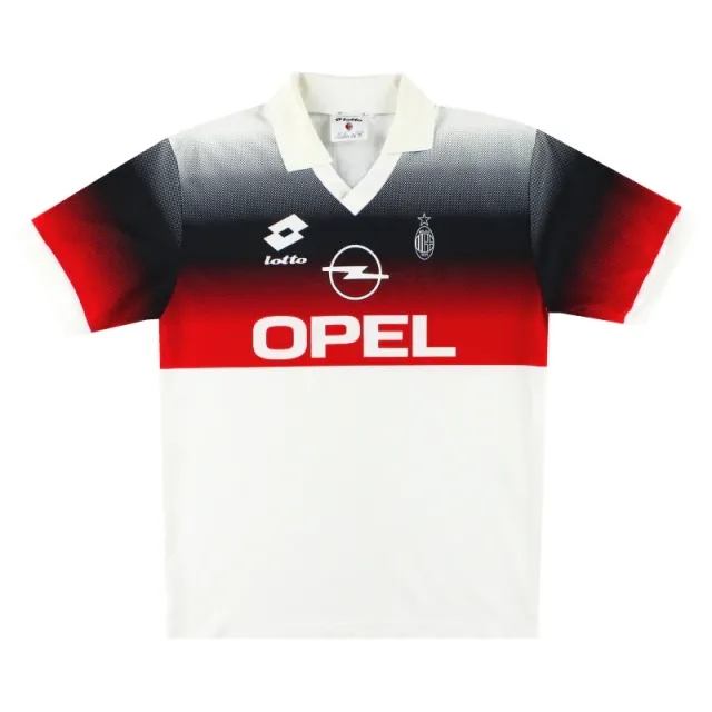 1995-96 AC Milan Lotto Training Shirt L - AC Milan / Excellent 