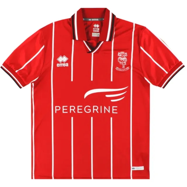 2020-21 Lincoln City Errea Home Shirt *Mint* XXXL - Lincoln City / Mint 