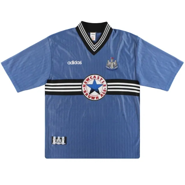 1996-97 Newcastle adidas Away Shirt XXL - Newcastle United / Excellent 