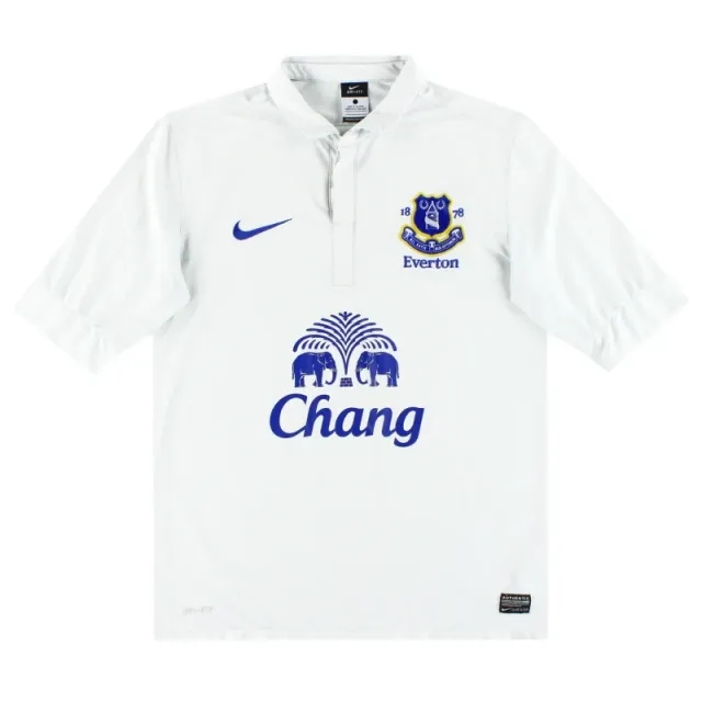2012-13 Everton Nike Third Shirt XXL - Everton / Excellent 