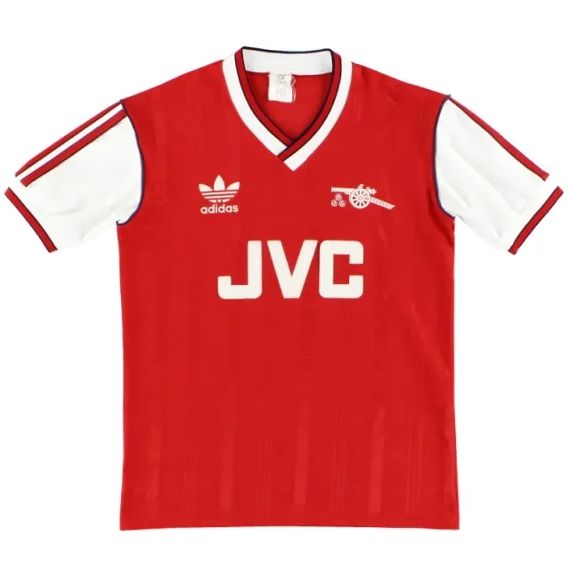 1986-88 Arsenal adidas Home Shirt M - Arsenal / Excellent 