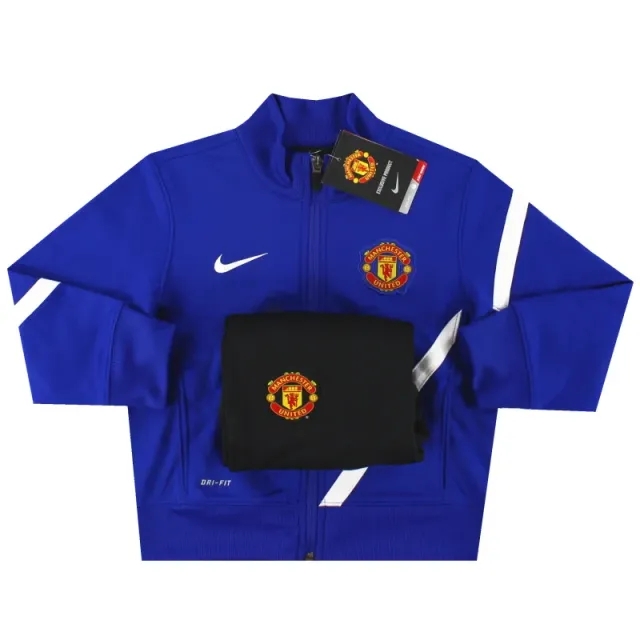 2011-12 Manchester United Nike Tracksuit *w/tags* L.Child - Manchester United / w/tags 