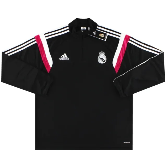 2014-15 Real Madrid adidas 1/2 Zip Training Top *w/tags* XL - Real Madrid / w/tags 