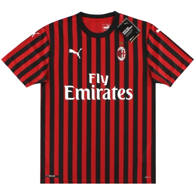2019-20 AC Milan Puma Authentic Home Shirt *BNIB* - AC Milan / BNIB 