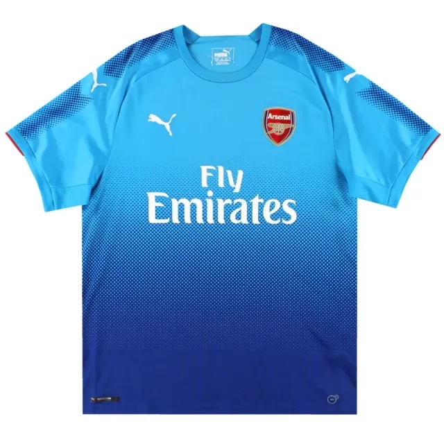 2017-18 Arsenal Puma Away Shirt XL - Arsenal / Excellent 