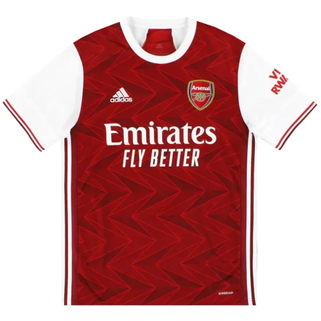 2020-21 Arsenal adidas Home Shirt M - Arsenal / Excellent 