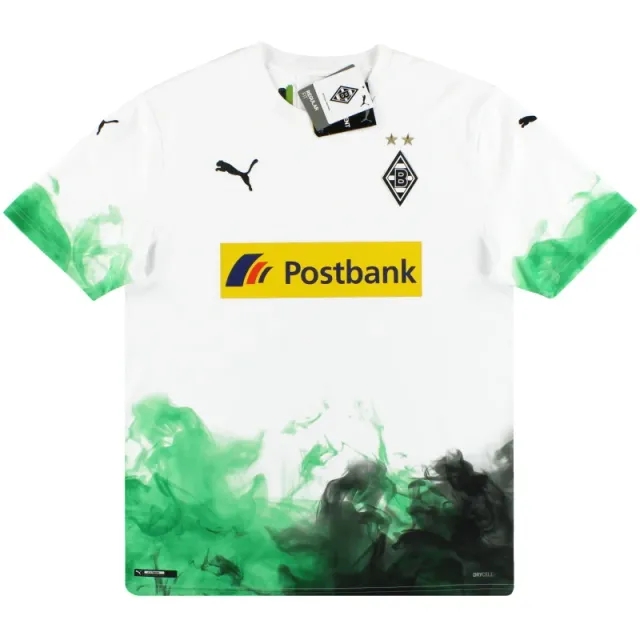 2019-20 Borussia Monchengladbach Puma Home Shirt *w/tags* - Borussia Monchengladbach / w/tags 