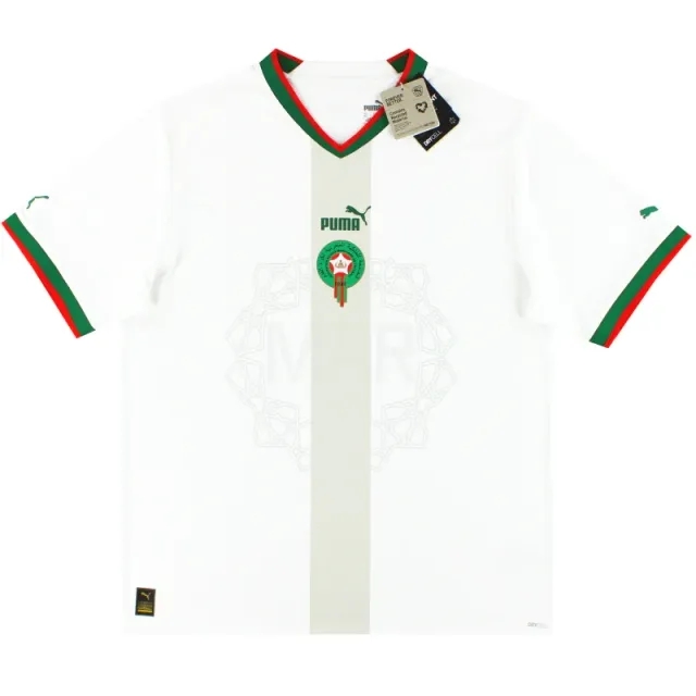 2022-23 Morocco Puma Away Shirt *w/tags* XL - African / w/tags 