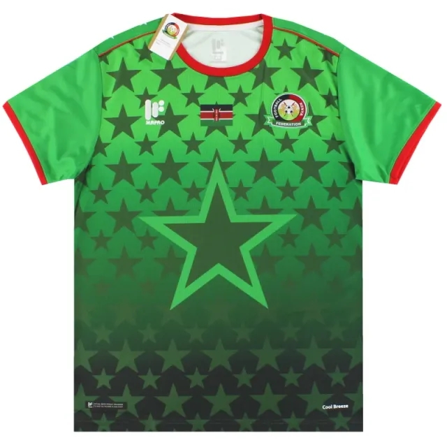 2017-18 Kenya Third Shirt *BNIB* M - Other African Teams / BNIB 