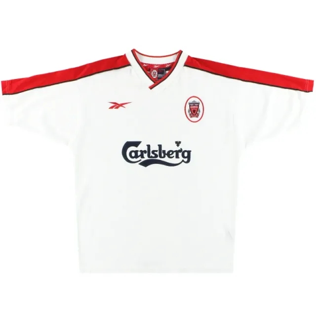 1998-99 Liverpool Reebok Away Shirt XXL - Liverpool / Excellent 