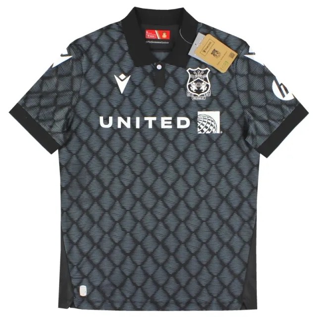 2024-25 Wrexham Macron Away Shirt *BNIB* - Wrexham / BNIB 