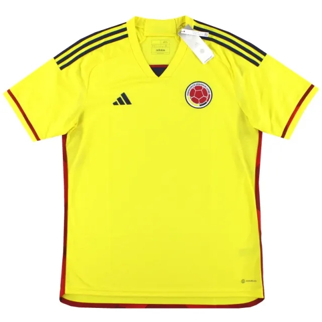 2022-23 Colombia adidas Home Shirt *w/tags* L - Colombia / w/tags 