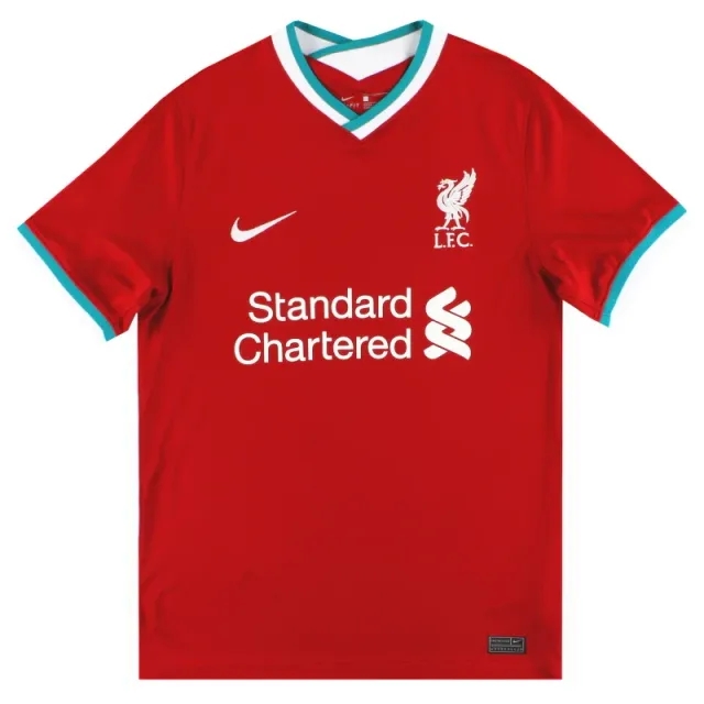 2020-21 Liverpool Nike Home Shirt M - Liverpool / Excellent 