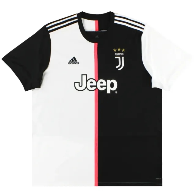 2019-20 Juventus adidas Home Shirt L - Juventus / Very Good 