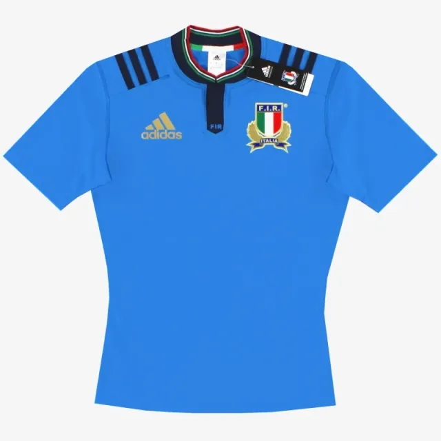 2016-17 adidas Italy Rugby Shirt *BNIB* M - BNIB 