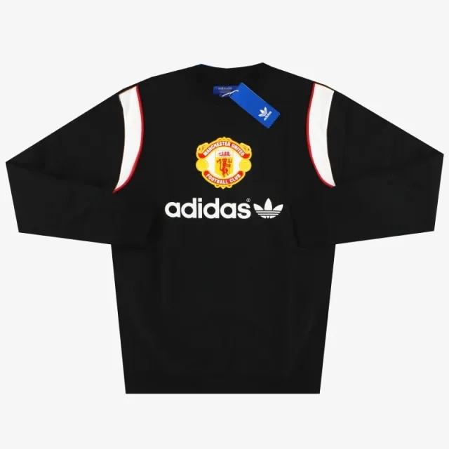 adidas Originals Manchester United Crew Sweatshirt *w/tags* XS - w/tags 