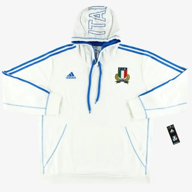 2014-15 adidas Italy Rugby Hoodie *BNIB* XS - BNIB 