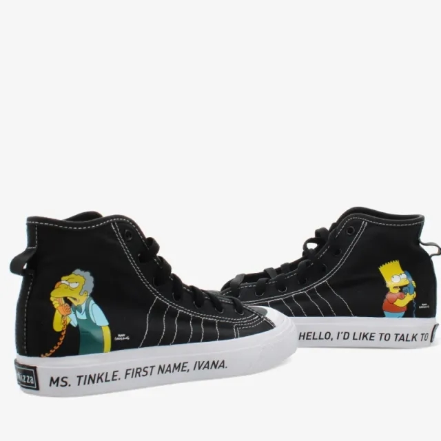 adidas Nizza Hi RF Simpsons Trainers *BNIB* - BNIB 