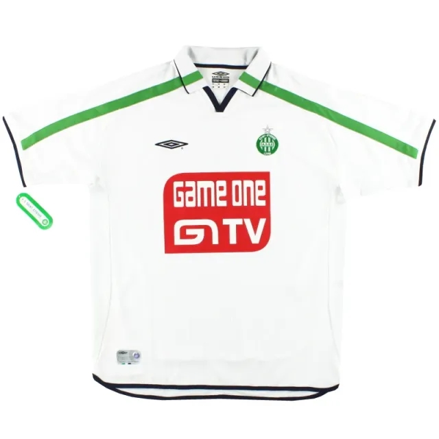2002-03 Saint Etienne Umbro Away Shirt *w/tags* XL - Other French Clubs / w/tags 