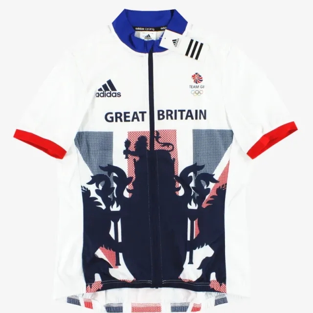 adidas 2016 Rio Team GB Womens Cycling Jersey Full Zip *BNIB* - BNIB 