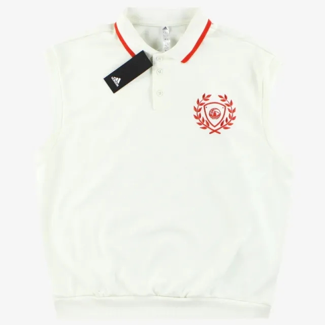 adidas SAMPLE Basketball Premium Polo Vest *w/tags* M - w/tags 