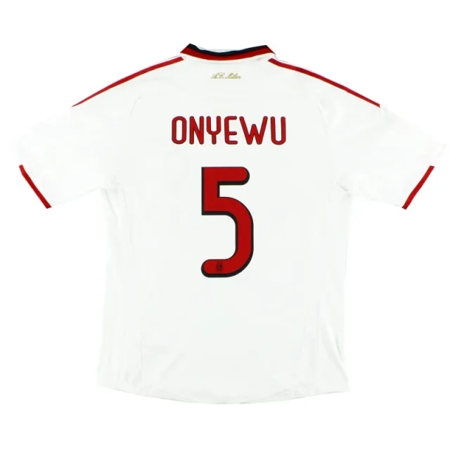 2009-10 AC Milan Match Issue Away Shirt Onyewu #5 - AC Milan / Excellent 
