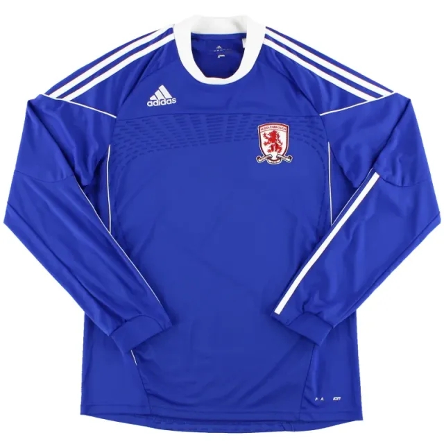 2010-11 Middlesbrough adidas Formotion Away Shirt *As New* L/S M - Middlesbrough / As new 